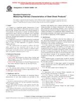 Preview ASTM A1030/A1030M-04 1.11.2004