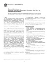 Preview ASTM A1035/A1035M-04 1.7.2004