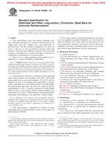 Preview ASTM A1035/A1035M-05 1.5.2005