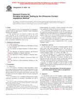 Preview ASTM A1038-05 1.1.2005