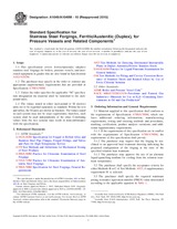 Preview ASTM A1049/A1049M-10(2015) 1.3.2015