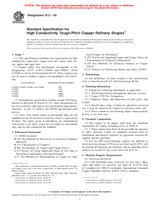 WITHDRAWN ASTM B5-00 10.3.2000 preview
