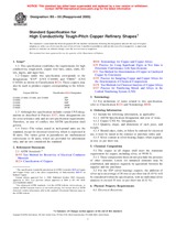 WITHDRAWN ASTM B5-00(2005) 1.10.2005 preview