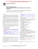 WITHDRAWN ASTM B16/B16M-05 1.3.2005 preview