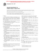 WITHDRAWN ASTM B30-00e2 10.3.2000 preview