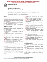 WITHDRAWN ASTM B30-05 1.11.2005 preview