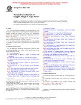 WITHDRAWN ASTM B30-09 1.4.2009 preview