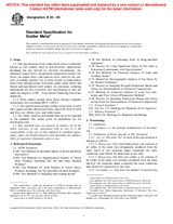 WITHDRAWN ASTM B32-00 10.10.2000 preview