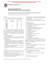 WITHDRAWN ASTM B36/B36M-01 10.4.2001 preview