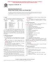 WITHDRAWN ASTM B36/B36M-06 1.2.2006 preview