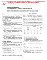 WITHDRAWN ASTM B37-96 1.1.2001 preview