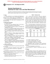 WITHDRAWN ASTM B37-96(2001) 1.1.2001 preview