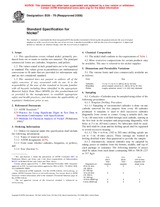 WITHDRAWN ASTM B39-79(2008) 1.11.2008 preview