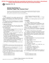 WITHDRAWN ASTM B42-98 10.4.2002 preview