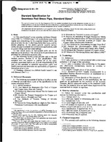 WITHDRAWN ASTM B43-91 1.1.1900 preview
