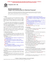 WITHDRAWN ASTM B49-08a 1.11.2008 preview