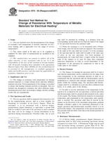 WITHDRAWN ASTM B70-90(2007) 1.5.2007 preview