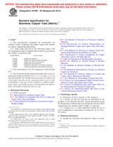 WITHDRAWN ASTM B75M-99(2011) 1.4.2011 preview