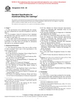 WITHDRAWN ASTM B85-02 10.4.2002 preview