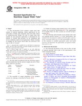 WITHDRAWN ASTM B88-03 1.10.2003 preview