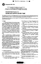WITHDRAWN ASTM B88-83a 1.1.1900 preview