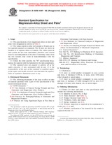 WITHDRAWN ASTM B90/B90M-98(2005) 1.2.2005 preview