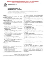 WITHDRAWN ASTM B91-97 10.10.1997 preview