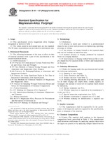 WITHDRAWN ASTM B91-97(2004) 1.6.2004 preview