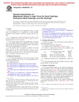 WITHDRAWN ASTM B93/B93M-07 1.6.2007 preview