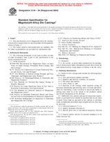 WITHDRAWN ASTM B94-94(2000) 1.1.2000 preview