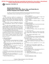 WITHDRAWN ASTM B96/B96M-99 10.4.2001 preview