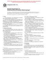 WITHDRAWN ASTM B108-01a 10.12.2001 preview