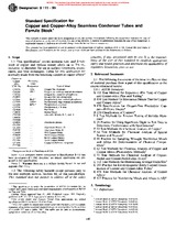 WITHDRAWN ASTM B111-95 1.1.1900 preview