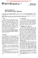 WITHDRAWN ASTM B117-73(1979) 1.1.1900 preview