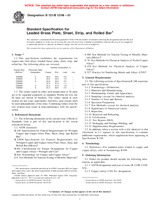 WITHDRAWN ASTM B121/B121M-01 10.4.2001 preview
