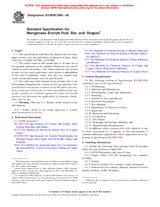WITHDRAWN ASTM B138/B138M-06 1.2.2006 preview