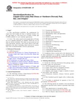 WITHDRAWN ASTM B140/B140M-07 1.4.2007 preview
