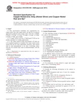 WITHDRAWN ASTM B151/B151M-05(2011) 1.10.2011 preview