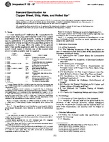 WITHDRAWN ASTM B152-97 1.1.1900 preview
