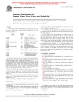 WITHDRAWN ASTM B152/B152M-06 15.2.2006 preview