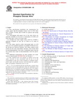 WITHDRAWN ASTM B159/B159M-05 1.5.2005 preview