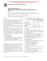 WITHDRAWN ASTM B165-93(2003)e1 1.11.2003 preview
