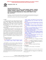 WITHDRAWN ASTM B166-08 15.3.2008 preview
