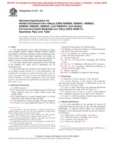 WITHDRAWN ASTM B167-05 1.5.2005 preview
