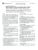 WITHDRAWN ASTM B167-97a 1.1.1900 preview