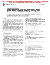 WITHDRAWN ASTM B168-00 10.11.2001 preview