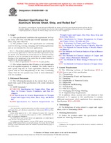 WITHDRAWN ASTM B169/B169M-05 1.10.2005 preview