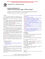 WITHDRAWN ASTM B170-99(2004) 1.5.2004 preview