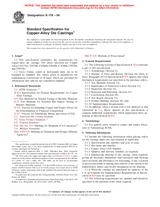 WITHDRAWN ASTM B176-04 1.5.2004 preview