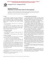 WITHDRAWN ASTM B183-79(1997) 1.1.1997 preview